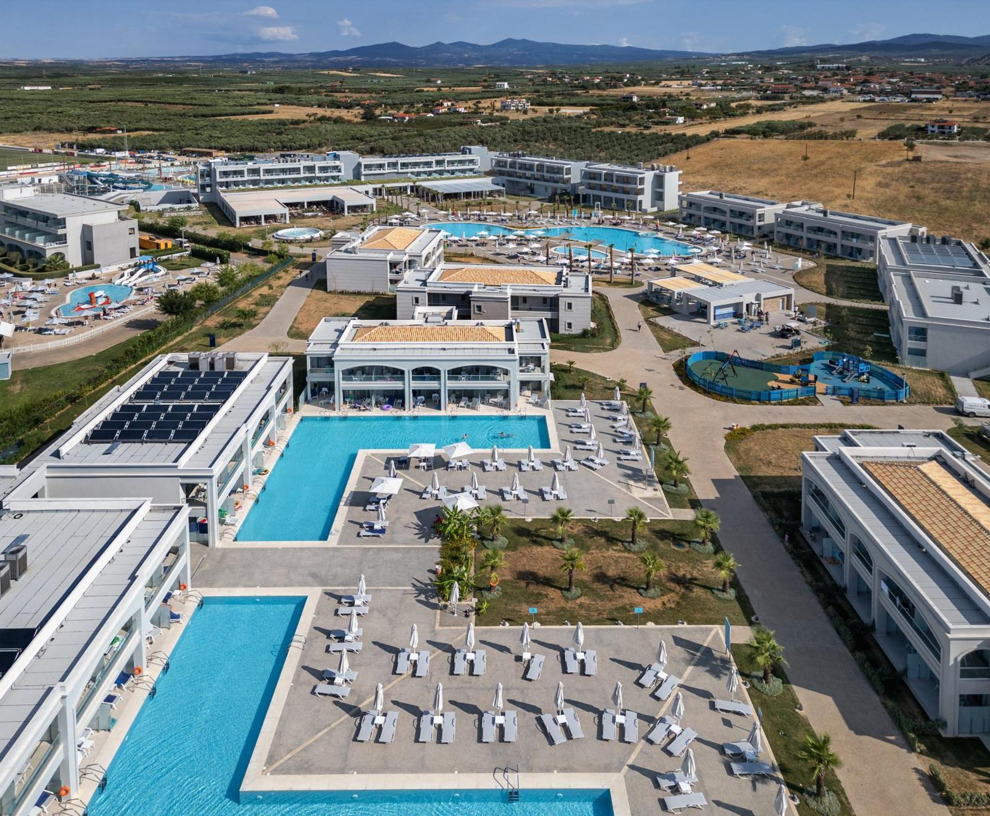 Blue Lagoon Queen Kalyves Polygyrou Экстерьер фото